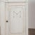 Wood Pair 19th Century Swedish Gustavian White Painted Narrow Cabinets For Sale - Image 7 of 18
