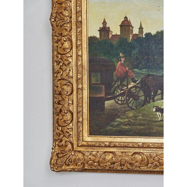After Teniers, Fairy Festival 101, Oil on Canvas For Sale - Image 7 of 11