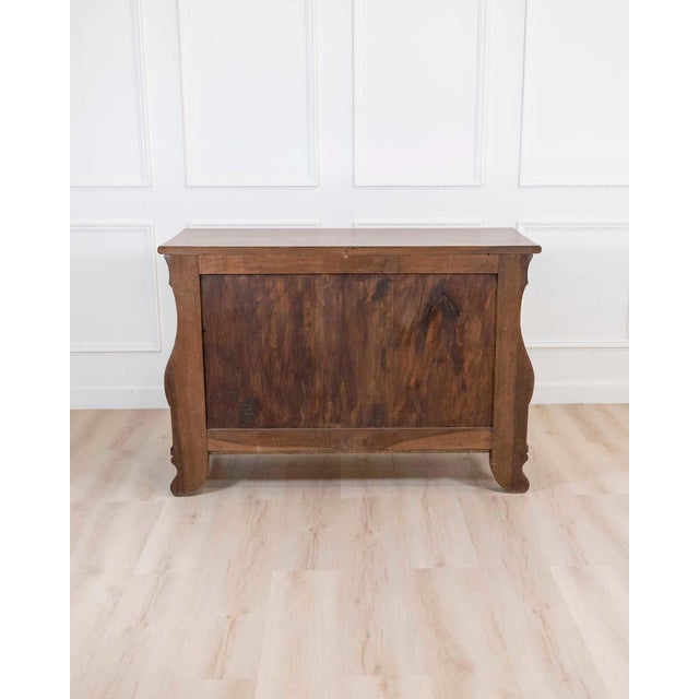 Walnut Chest Of Drawers, Louis Philippe, First Half Of The 19th Century For Sale - Image 9 of 10