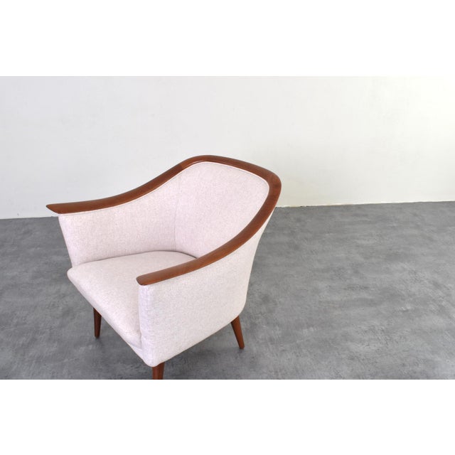 Mid-Century Modern Norwegian Teak Chairs by Fredrik A. Kayser for Vatne Lenestolfabrikk, 1960s, Set of 2 For Sale - Image 13 of 16