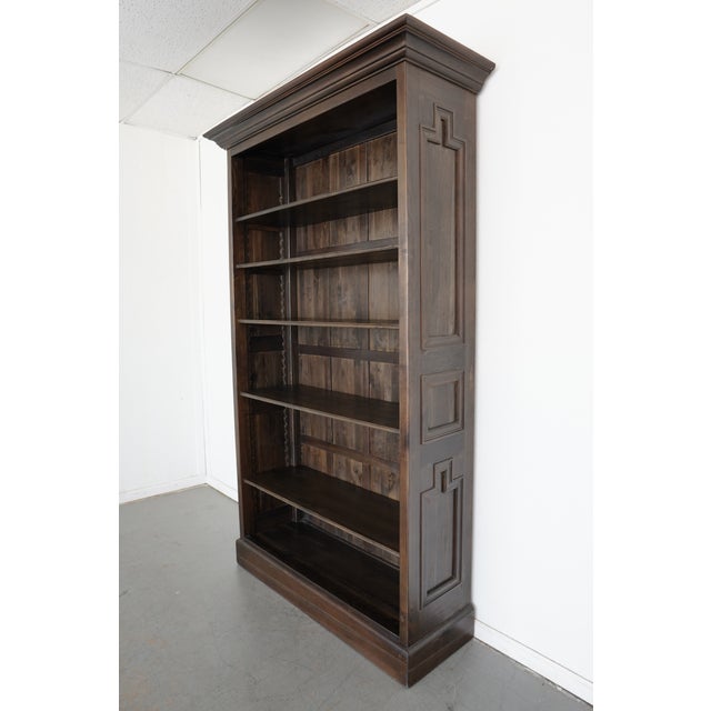 Restoration Hardware Restoration Hardware Montpelier Open Shelving Unit For Sale - Image 4 of 9