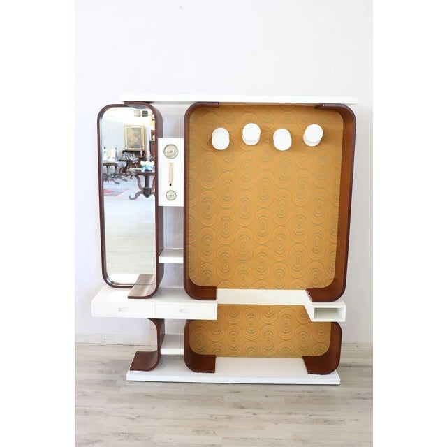 1960s Vintage Cabinet with Clothes Hangers, 1960s For Sale - Image 5 of 18