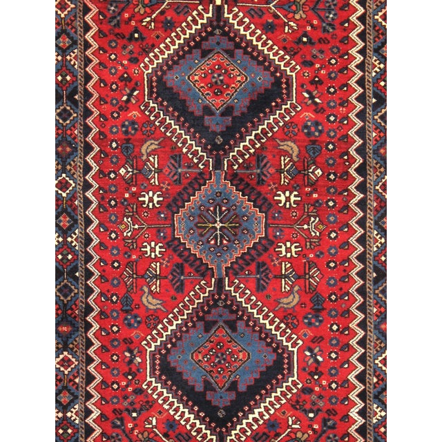 Inspired by centuries of traditional rug-weaving artistry, this handcrafted rug features timeless patterns, rich colors,...
