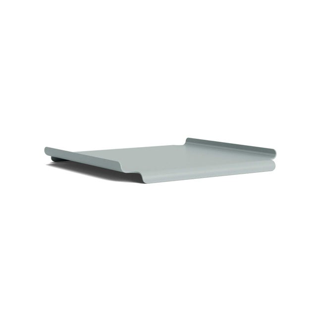 Brown Jordan Kantan Aluminum Tray / Optional Occasional Table Top in Harbor For Sale
