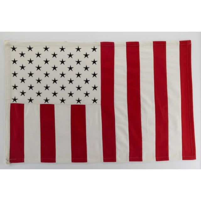 Abstract Vertical Flag, Modern Art Wall Decor 2'x3' For Sale - Image 3 of 5