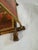 Antique Aesthetic Movement Faux Bamboo Trifold Mirror, Japanned Panels, For Sale - Image 13 of 16