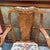 Roberto Barahona for Burton Ching Queen Anne Style Chair For Sale - Image 4 of 12
