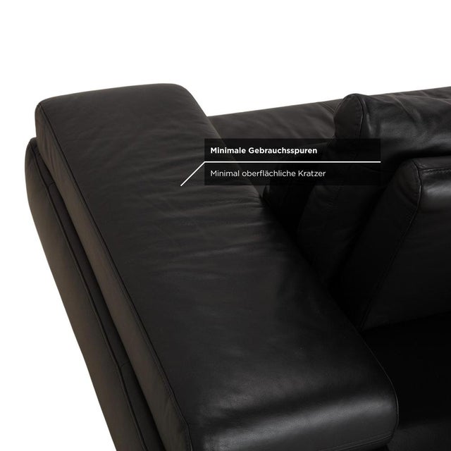 Harry Two-Seater Sofas in Leather from Ewald Schillig, Set of 2 For Sale - Image 12 of 17