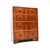 Art Deco Figured Walnut Chest of Drawers from Heals, 1930 For Sale - Image 11 of 11