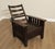 L & JG Stickley Antique Mission Oak and Leather Morris Chair For Sale - Image 15 of 18