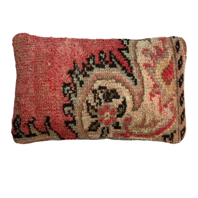 Vintage Turkish Handmade Cushion Cover For Sale - Image 11 of 11