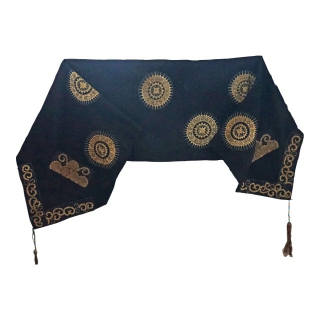 1920s Chinese Minority Embroidered Wall Decoration For Sale