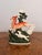 Late 19th Century Large 19th Century Antique Staffordshire Deer Spill Vases, Set of 2 For Sale - Image 5 of 9