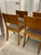 Set of 6 Danish Modern Beech Dining Chairs – 1960s – Cabriole Legs For Sale - Image 10 of 18