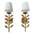 Botanical Avery Wall Lamp - A Pair For Sale
