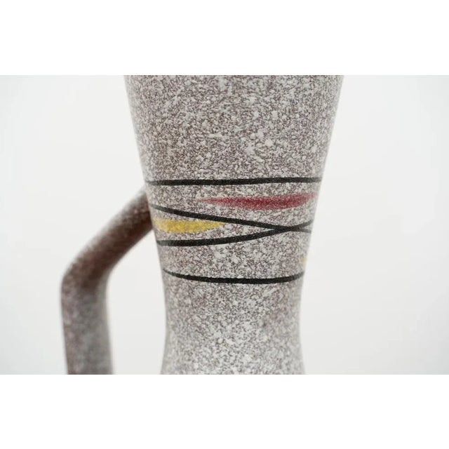 Vase from Scheurich, 1950s, in Very Good conditions. Designed 1950 to 1959 I have official proof of authenticity such as...