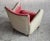 Wood Danish 1940s Club Chair in Fabric and Patinated Leather Style of Fritz Hansen For Sale - Image 7 of 9