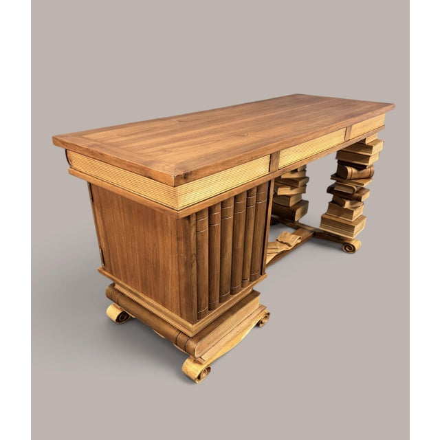 Artist's Desk by Jean Joly, 1960s For Sale - Image 6 of 18
