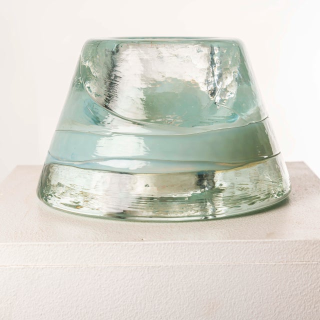 1970s Murano Glass and Bronze Table Lamp by Renato Toso and Roberto Pamio, 1970s For Sale - Image 5 of 18
