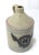 Antique Albany New York Stoneware 1/2 Gallon Whiskey Jug For Sale In Boston - Image 6 of 13