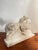 Ceramic Art Deco Sculpture of Two Running Horses by Diaz, France, 1920 For Sale - Image 7 of 12