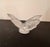 Transparent 1980s Lalique Frosted Crystal Bird Figurine For Sale - Image 8 of 9