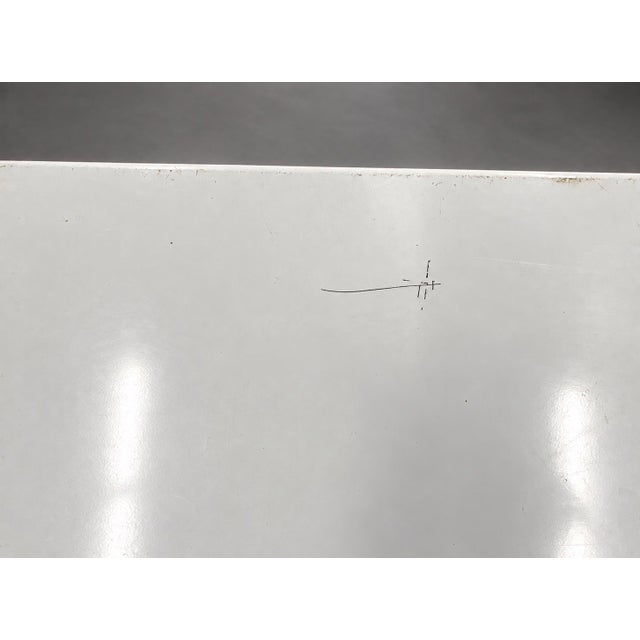 Mid-Century Modern Metal Benches For Sale - Image 11 of 12