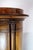Brown Oval Mahogany Pedestal Cabinet with Carvings, 1820s For Sale - Image 8 of 11