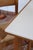 Beige Habitat Extending Dining Table with Four Rush Seat Chairs, 1980s, Set of 5 For Sale - Image 8 of 18