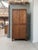 Parisian Art Deco Oak Display Cabinet, 1930s For Sale - Image 4 of 12