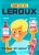 1950s Original French Chicory Poster, Chicoree Leroux For Sale - Image 4 of 4