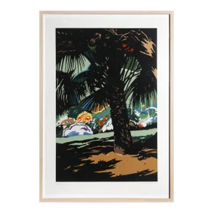 Palmettos, Jon Carsman Screen Print