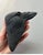 Ceramic Karla Walter Ceramic Wall Sculpture of Crow #15 2023 For Sale - Image 7 of 12