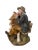 This vintage Lefton Japan figurine features an old man dog sitting on a bench, hand-painted with exquisite detail. This...