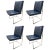 Pair of Milo Baughman Thin-Line Dining Chairs For Sale - Image 9 of 9