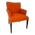 Brueton Modern Orange Side Chair For Sale