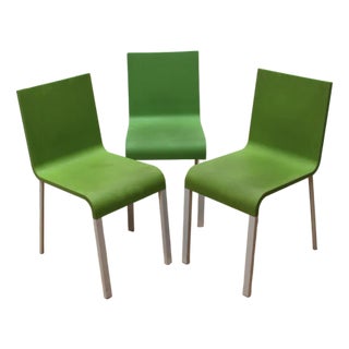 Vintage Green 03 Chair from Vitra For Sale