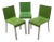 Vintage Green 03 Chair from Vitra For Sale