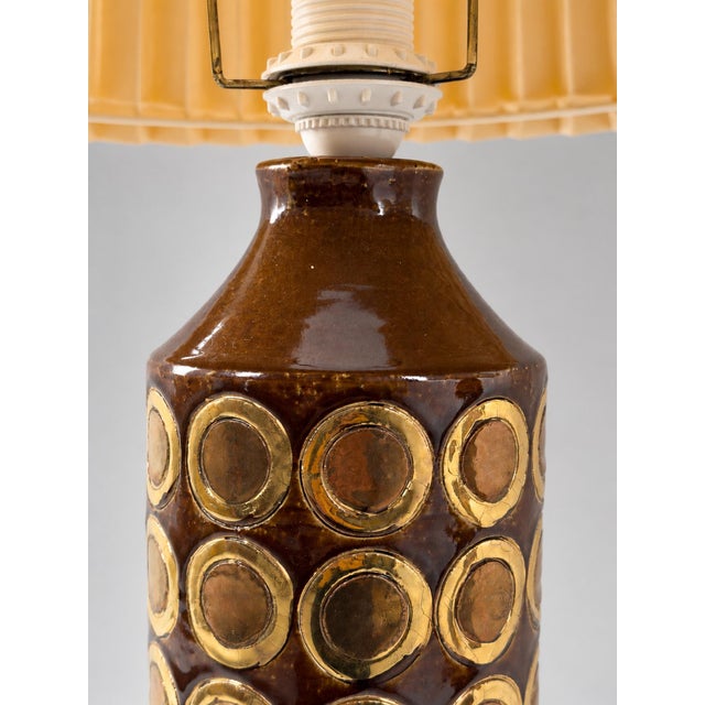 Bitossi Ceramic Miranda Table Lamps from Bitossi, 1970s, Set of 2 For Sale - Image 4 of 8