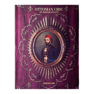 Early 21st Century Assouline “Ottoman Chic” Coffee Table Book For Sale