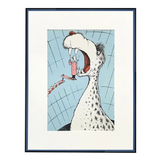 Framed Print for Dr Seuss For Sale