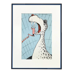 Framed Print for Dr Seuss