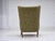 Danish Armchair in Green Velour and Ash, 1960s For Sale - Image 4 of 16