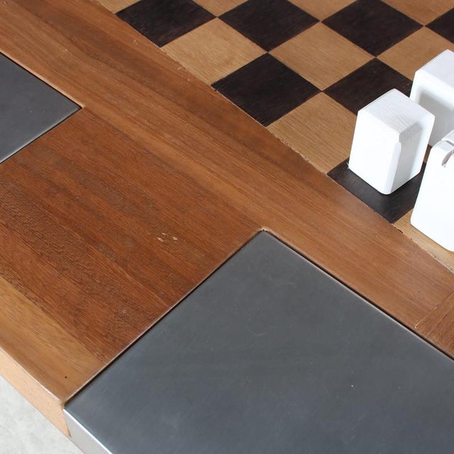 Pacifico Chess Table by Franco Bozzi and Duccio Trassinelli for Studio A.R.D.I.T.I, Italy, 1973 For Sale - Image 14 of 18