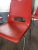 Red Mid-Century Modern Industrial Chairs from Ahrend De Cirkel, 1960s, Set of 4 For Sale - Image 8 of 9