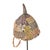 The Lega Bwami Society hat was crafted in the eastern regions of the Democratic Republic of Congo. This woven, palm fiber...