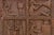 African Early 20th Century Carved Yoruba Palace Door For Sale - Image 3 of 8