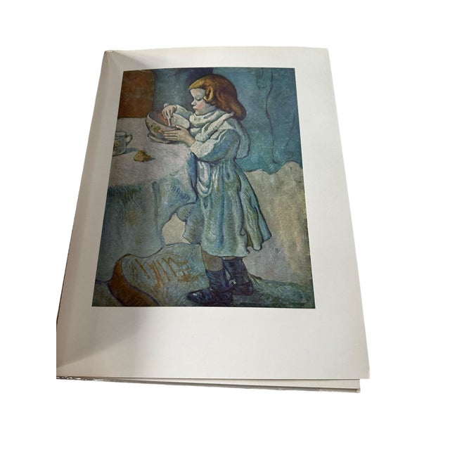 Pablo Picasso 1950s Picasso Collectable Coffee Table Book of Lithographs/ Bookplates For Sale - Image 4 of 9