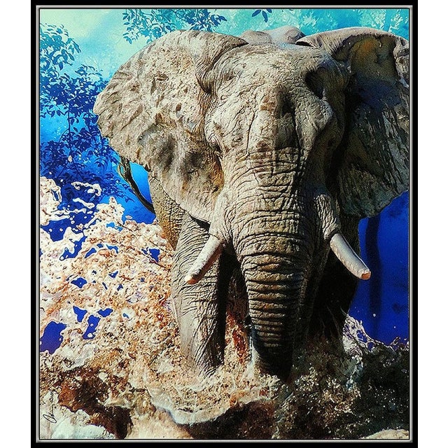 Message us to inquire about custom framing options! (Included for free with every purchase) The artwork artwork is of...