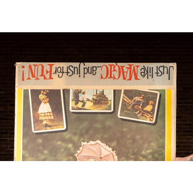 Paper 1973 Sword in the Stone, Tom Sawyer Original Posterboard For Sale - Image 7 of 9